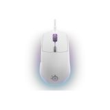 SteelSeries Rival 3 Gen 2 Beyaz RGB Optik Kablolu Gaming Mouse