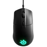 SteelSeries Rival 3 Rgb Gaming Mouse - 8500 Cpı Truemove Core Optik Sensör