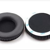 Steelseries Siberia V1 V2 V3 Uyumlu Kulaklık Yastığı Padi Kulaklık Pedi Süngeri - Siyah
