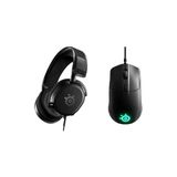 Steelseries Steelseries Arctis Prime Oyuncu Kulaklığı + Rival 3 Kablolu Rgb Oyuncu Mouse