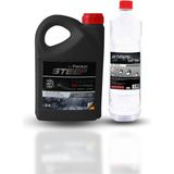 Steep Coollife Antifriz -42 Derece Kırmızı 3 Lt Pure Water Saf Su 1 Lt
