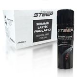 Steep Seramik Lastik & Tampon Parlatıcı Sprey 24 Adet 500Ml