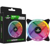 Steep Solid 12CM Raınbow Kasa Fanı
