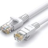 Steep Solid Cat6 Ethernet Kablosu RJ45 Yüksek Hızlı Internet Beyaz Kablo 1000MBPS Gigabit RJ45 Kablo Modem Router Pc Smart Tv - 20 Metre