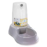 STEFAN PLAST Stefan Suluk 6,5 Litre Gri 45,5X26X36,5Cm