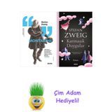 Stefan Zweig 2 Kitap Seti + Çim Adam Hediye