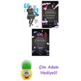 Stefan Zweig 3 Kitap Seti + Çim Adam Hediye