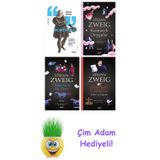 Stefan Zweig 4 Kitap Seti + Çim Adam Hediye