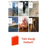 Stefan Zweig 6 Kitap Seti + Türk Klasiği Hediye