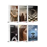 Stefan Zweig Klasikler Dizisi, 6 Kitap Set, Amok Koşucusu, Satranç, Korku, Bilinmeyen Bir Kadının Mektubu, Olağanüstü Bir Gece, Bir Kadının Yaşamından 24 Saat