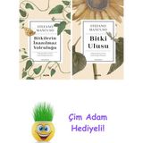 Stefano Mancuso 2 Kitap Seti + Çim Adam Hediye - Hayır