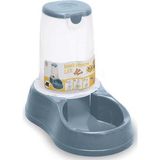 Stefanplast Kedi ve Köpek Rezerv Hazneli Su Kabı 1,5 Litre Mavi