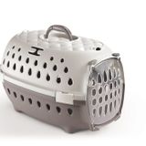 Stefanplast Travel Chic Beyaz Bej 50x34.5x32 cm Kedi ve Küçük Irk Köpek Taşıma Çantası