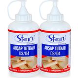 Stein D3-D4 Şeffaf Süper Güçlü Ahşap Tutkalı 550 Gr. x 12 Adet