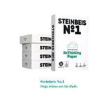 steinbeispapier Steinbeis No.1 A4 Fotokopi Kağıdı 80gr 500'lü 5 Paket 2500adet 1koli %100 Geri Dönüştürülmüş