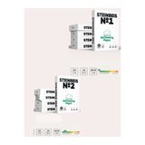 steinbeispapier Steinbeis No.2-Steinbeis No.1 A4 Fotokopi Kağıdı 80gr 500'lü 10 paket 2 koli %100 Geri Dönüştürülmüş