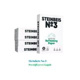 steinbeispapier Steinbeis No.3 A4 Fotokopi Kağıdı 80gr 500'lü 5 Paket 2500adet 1koli %100 Geri Dönüştürülmüş