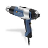 Steinel 8192 sıcak hava tabancası HL 2020 E, 2200 W sıcak hava fön makinesi, LCD ekran, 80°-630°C, kalan ısı göstergesi, kaymaz, katlanır kutu