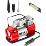 Steiner 12V Çakmaklık Girişli 150 Psi Mini Hava Kompresörü Kırmızı