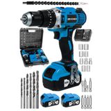 Steiner 13mm 58 V 5 Ah Çift Xr Mav Akülü Şarjlı Vidalama Matkap