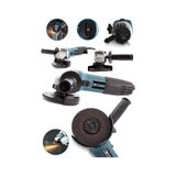 Steiner 2400 W 125 MM Devir Ayarlı Avuç İçi Taşlama Makinesi