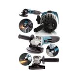 Steiner 2600 W 125 MM Devir Ayarlı Avuç İçi Taşlama Makinesi