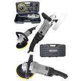 Steiner 2800 Watt Profesyonel 6 Kademe Devir Ayarlı Sjs Metal Şanzıman Pasta Cila Polisaj Makinesi