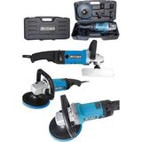 Steiner 3000W Profesyonel Devir Ayarlı Pasta Cila Polisaj Makinesi Mavi