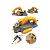 Steiner 3400 Watt Çift Bıçaklı Planya Rende Makinesi Sarı