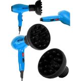 Steiner 3600 Watt Professional Saç Kurutma Makinesi Ac Motor Fön Makinesi + Difüzör + 2 Adet Başlık