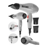 Steiner 3800 Watt Profesyonel Saç Kurutma Makinesi Fön Makinesi Ac Motor Gri+ 2 Adet Başlık