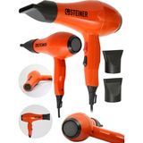 Steiner 3800 Watt Profesyonel Saç Kurutma Makinesi Fön Makinesi Ac Motor MS-9001 Mor + 2 Adet Başlık