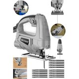 Steiner 4000 W Sjs Metal Şanzuman Devirli Dekupaj Testere Makinesi + 15 Uç