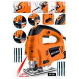 Steiner 4600W Lazerli Sjs Metal Şanzuman 6 Kademe Devirli Dekupaj Testere Makinesi 10 Uç Dk461t10