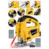 Steiner 4600W Lazerli Sjs Metal Şanzuman 6 Kademe Devirli Dekupaj Testere Makinesi 10 Uç Ld468s10