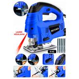 Steiner 4600W Lazerli Sjs Metal Şanzuman 6 Kademe Devirli Dekupaj Testere Makinesi 5 Uç Ld460m5