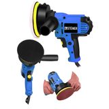 Steiner Alman 1200 Watt Profesyonel 6 Kademe Devirli Pasta Cila Polisaj Makinesi Mavi