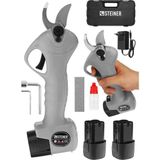 Steiner Alman 128 Vf 10 Ah Kömürsüz Motor Akülü Bağ Makası Dal Budama Kesme Makası Makinesi Çantalı - Çok Renkli