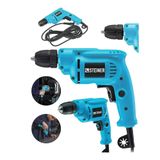 Steiner Alman 1400 W 10 mm Professional Bakır Sargılı Kablolu Darbesiz Vidalama Matkap