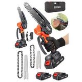Steiner Alman 148 Vf 10 Ah %100 Kömürsüz Motor Akülü Dal Kesme Budama Testere Bıçkı Makinesi 15 cm Turuncu