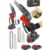 Steiner Alman 148 Vf 10 AH%100 Kömürsüz Motor Akülü Dal Kesme Budama Testere Bıçkı Makinesi 15 cm Kı - Renkli
