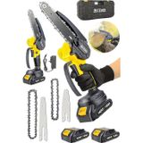 Steiner Alman 148 Vf 10 Ah%100 Kömürsüz Motor Akülü Dal Kesme Budama Testere Bıçkı Makinesi 15 Cm Sa