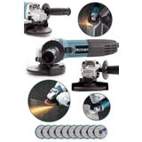 Steiner Alman 2400 W 125 mm Profesyonel Avuç İçi Spiral Taşlama Makinesi