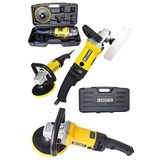 Steiner Alman 2800 Watt Profesyonel 6 Kademe Devir Ayarlı Metal Dişli Şanzıman Pasta Cila Polisaj Makinesi