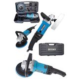 Steiner Alman 2800 Watt Profesyonel 6 Kademe Devir Ayarlı Pasta Cila Polisaj Makinesi