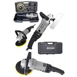 Steiner Alman 2800 Watt Profesyonel 6 Kademe Devir Ayarlı Sjs Metal Şanzıman Pasta Cila Polisaj Makinesi