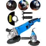Steiner Alman 3000 W 125 mm 6 Kademe Devir Ayarli Sjs Metal Şanzıman Demir Metal Kesme Taşlama Makinesi 125 mm