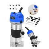 Steiner Alman 3000 W 6 Kademe Devir Ayarlı Formika Traşlama Freze Makinesi 6 Mm Pens Mv