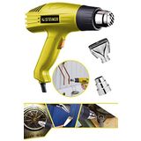 Steiner Alman 3000 Watt 2 Kademeli Çelik Rezistans Profesyonel Sıcak Hava Isı Tabancası - ST0518R215400089