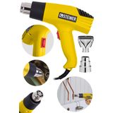 Steiner Alman 3000 Watt 2 Kademeli Isı Tabancası Çelik Rezistans Profesyonel Sıcak Hava Üfleme Tabancası - ST0518R215400436